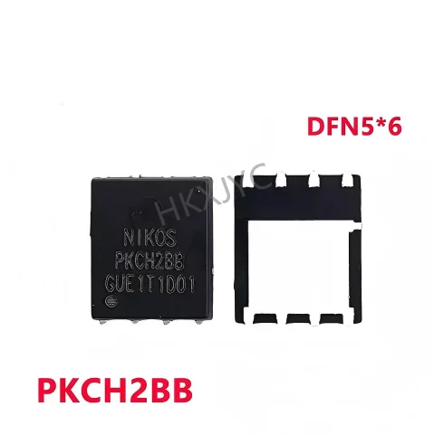 5-10/PCS New PKCH2BB PKCH288 DFN5X6 N channel FET In Stock