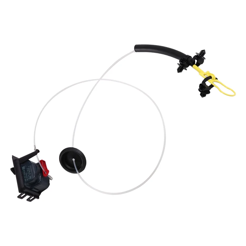 L10A For Jeep Cherokee 2014-2018 Fuel Filler Door Actuator Cable 68140743AC, 68140743AB Fuel Filler Flap Cable
