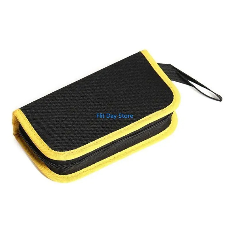 F92C 휴대용 다목적 다목적 저장 파우치 Oxford Fabric Hand Tool Storage 운반 가방 도구 파우치 여행 주최자 가방
