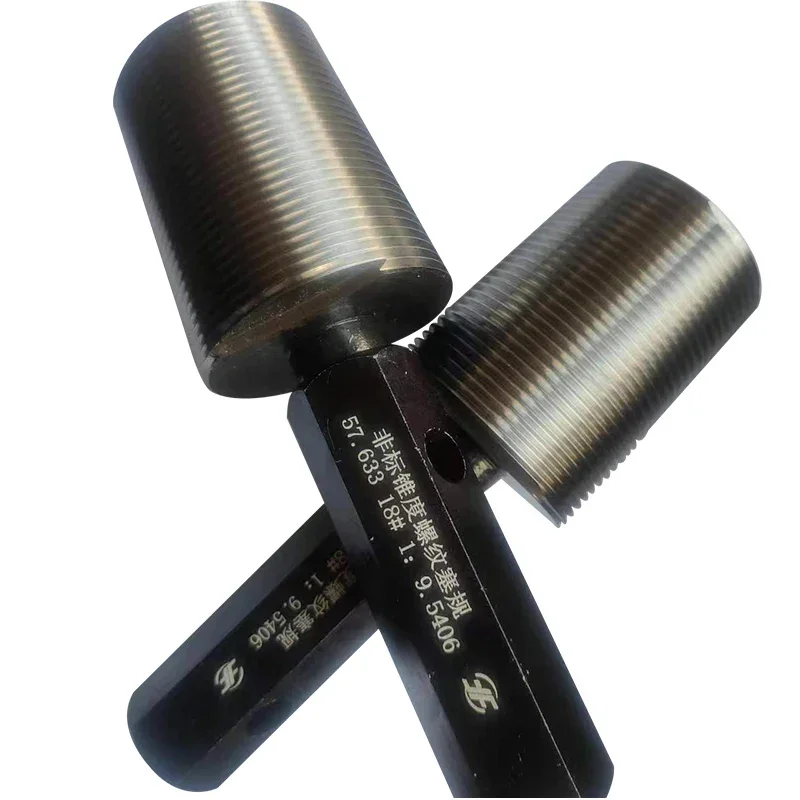 Smooth Plug Gauge, Hole Smooth Limit Plug  Cylinder  Needle  Double-ended Cylinder Go and Nogo