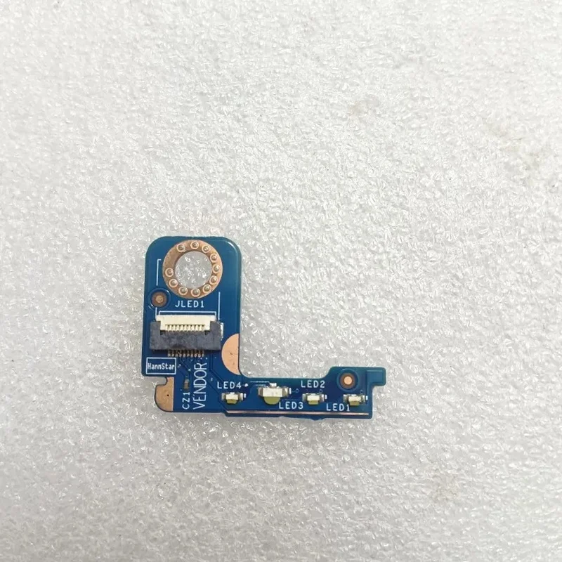 N+ New LED Indicator Board LS‑A891P NBX0001K800 for Dell Latitude E5250 Status Light Daughterboard