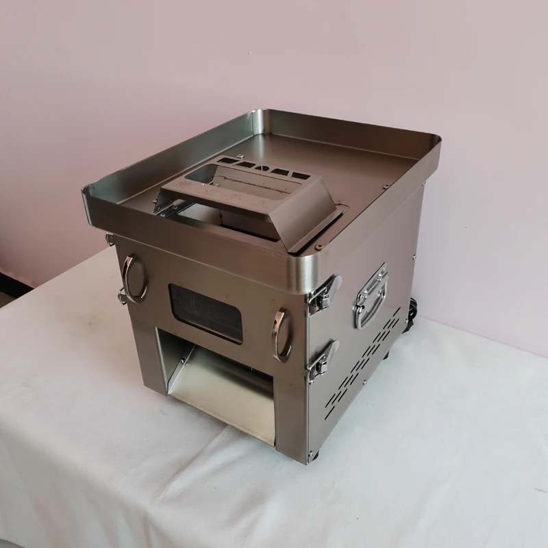 Electric Meat Cutter Machine Commercial Multi Function Stainless Steel Crushing Pulverizing 1.5KW 300kg/h 380V