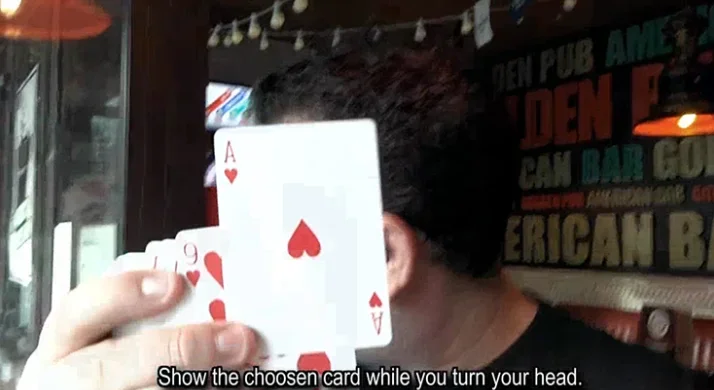 VISION (Gimmick And Online Instruct) By Mickael Chatelain - Card Magic Tricks,Close Up,Magic Show,Illusion,Vanishing Street