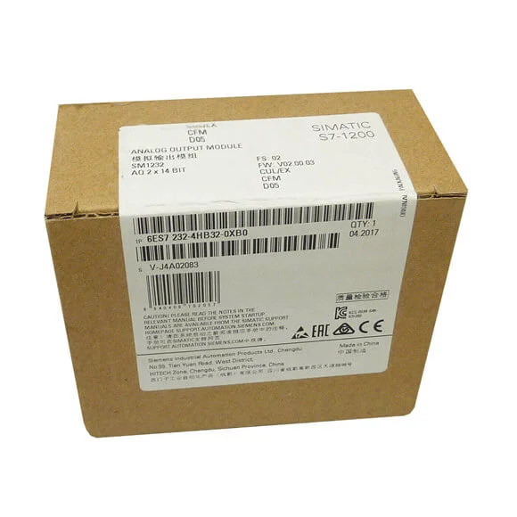 New In Box 6ES7232-4HD32-0XB0 6ES7 232-4HD32-0XB0 Simatic S7-1200 PLC Module