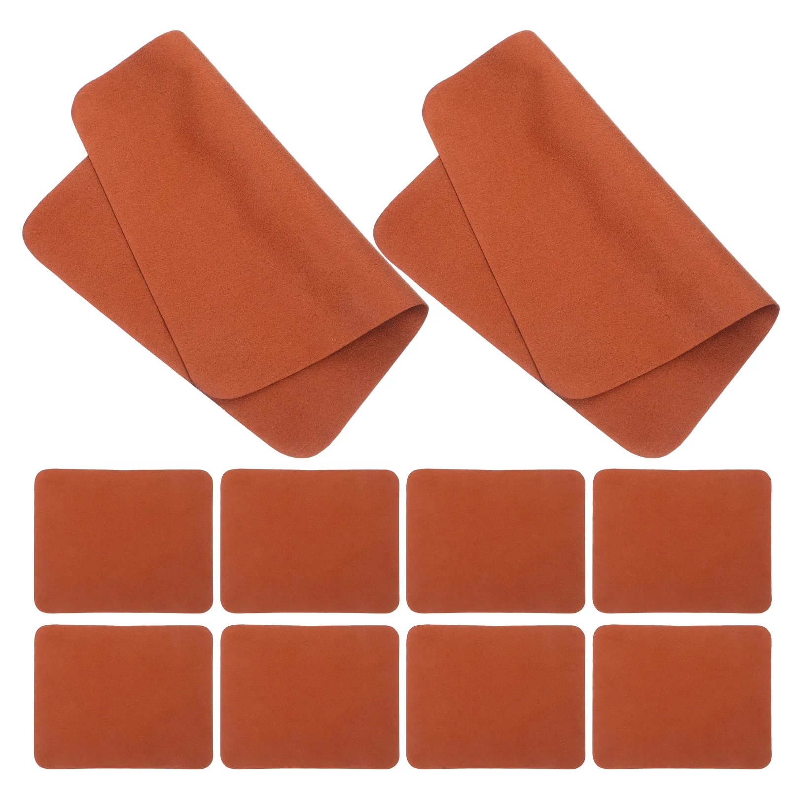 

24Pcs Microfibre Lens Cloth Glasses Cleaner Soft Double-Sided Wipes for Eyeglasses Phone Screens Camera Lenses