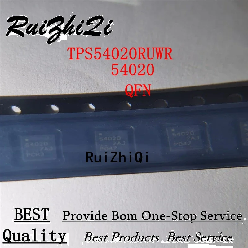 NEW  10PCS/LOT TPS54020RUWR 54020 QFN IN STOCK