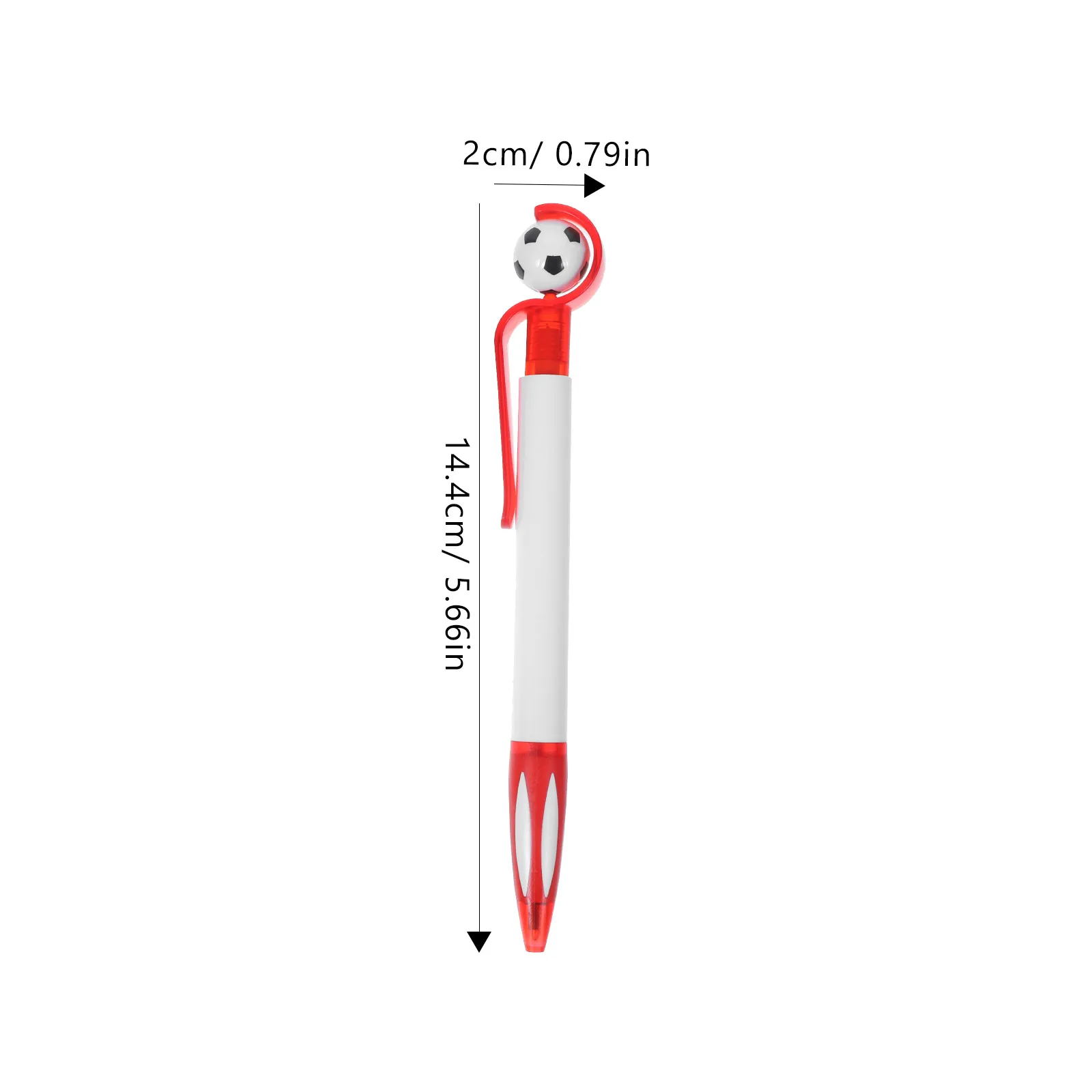 10 Stuks Voetbalpennen Souvenir Balpennen Thuis Notitie Pennen Voetbal Thema Party Decoraties Briefpapier Balpennen