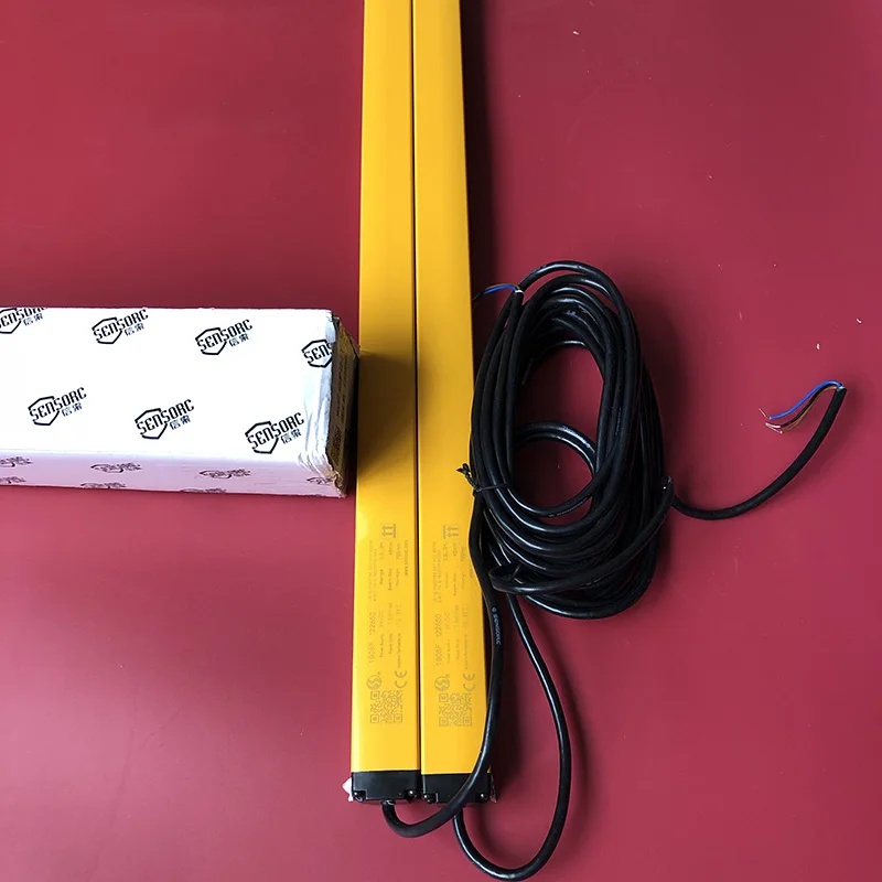 Original And Genuine Shanghai SENSORC Letter Cable Light Curtain SEG20T-4018P-LO-3-Y Fake One Penalty Ten