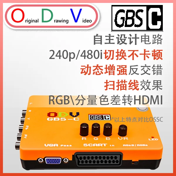 ODV GBSC, GBS Control Replace OSSC