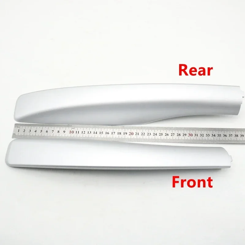 Car Front Rear Roof Luggage Bar Rail End Shell Plasitc Cover Replace For Chery JETOUR X70/X70S