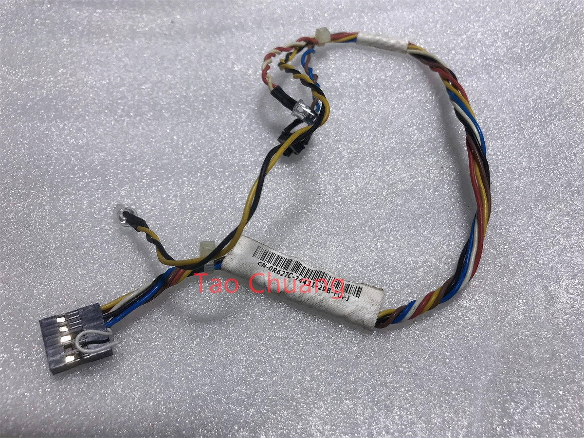 Cable de botón de interruptor de encendido para Dell Studio 540 XPS 435 MT 0R627C R627C