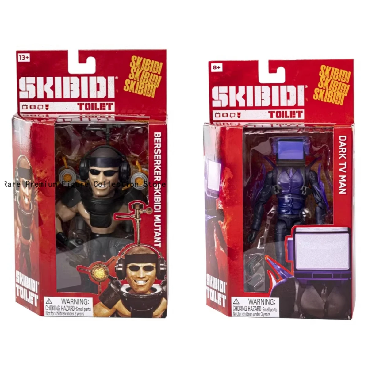 

Новая фигурка SkibidiToilet Berserker Mutant — официальная подлинная экспортная модель с покупкой в США и необычной коробкой для коллекции и дисплея