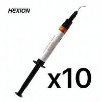 1 uds/5 uds/10 Uds compuesto Dental A3.5 resina flujoable curado con luz recarga jeringa puntas de entrega grabado Gel Unión 2,5g