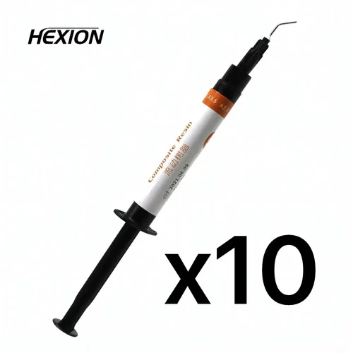 Imagen 1 del producto 1 uds/5 uds/10 Uds compuesto Dental A3.5 resina flujoable curado con luz recarga jeringa puntas de entrega grabado Gel Unión 2,5g