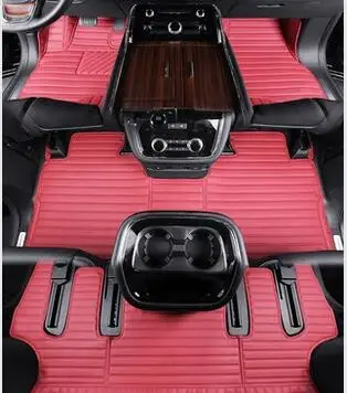 

Индивидуальные автомобильные коврики для KIA Carnival 7/8 мест 2026-2021: высококачественные, прочные, водонепроницаемые ковры для Carnival 2025