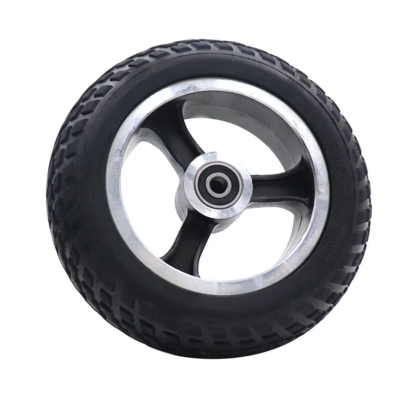 

6X2 Inflation Tire Wheel Use 6" Alloy Hub Pneumatic Tyre Electric Scooter Trolley Cart Air M8 / M10