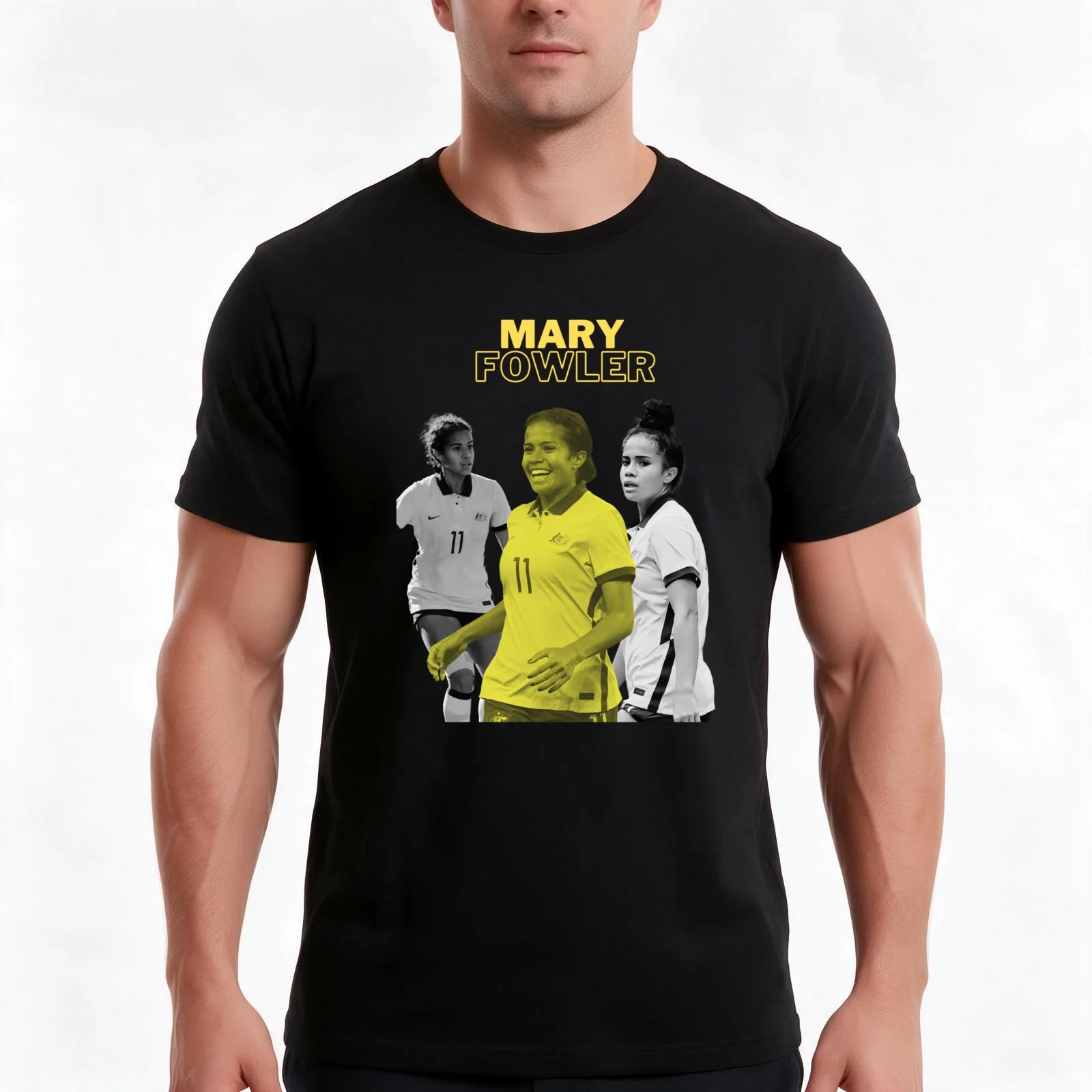 Mary Fowler - Australia T-Shirt Summer Casual Cotton Tee Oversized Streetwear Tops Vintage Graphic Print Unisex Men Women