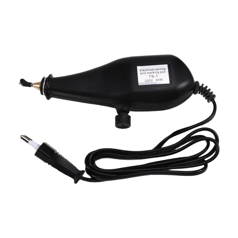 A91P Dolphin Small Electric Multifunctional Engraving Machine EU Plug With Engraver Pen