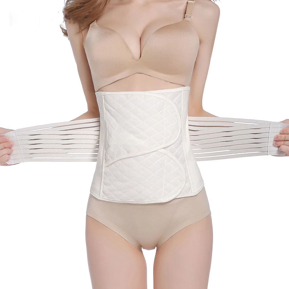 

Xuejiang Postpartum C-Section Post Pregnancy Belly Birth Shaper Maternity Belt Post Partum Corset Girdle Belly Band Pregnancy