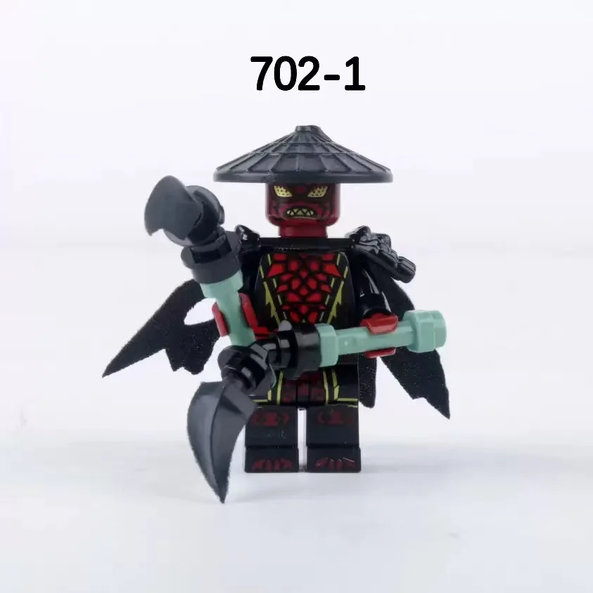 الحظر الجديد لخمسة أشخاص - الموسم التاسع لعملية نقطة اليد المدفوعة التنين ارتفاع تجميعها الطوب لعبة صغيرة المقتنيات الهدايا