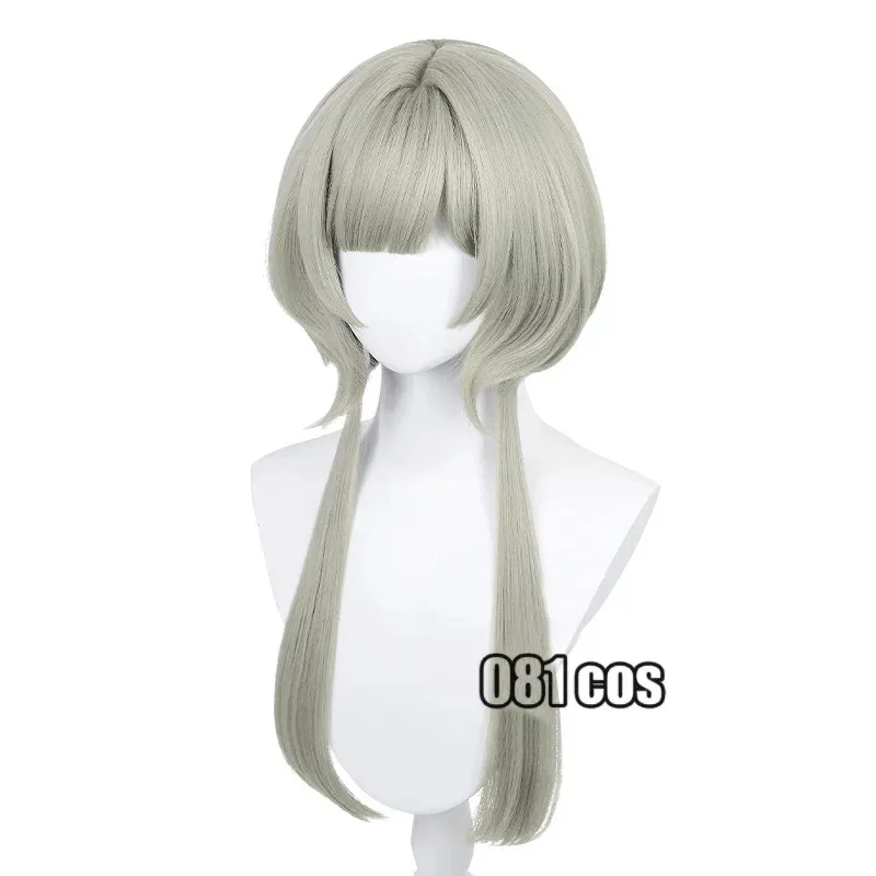 Juego Genshin Impact Sandrone Cosplay peluca Sandrone Fatui Snezhnaya mujeres pelucas sintéticas resistentes al calor para Halloween