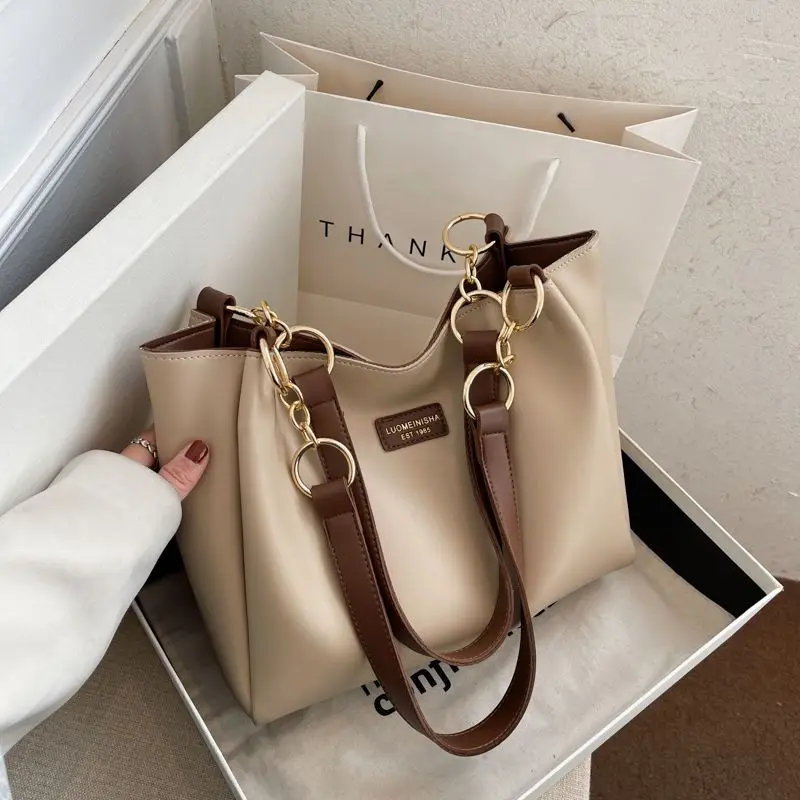 Tote bagall-match pendolari una spalla New Fashion Tote large capacityluxury bags womens high quality 2024 tote bags for women f