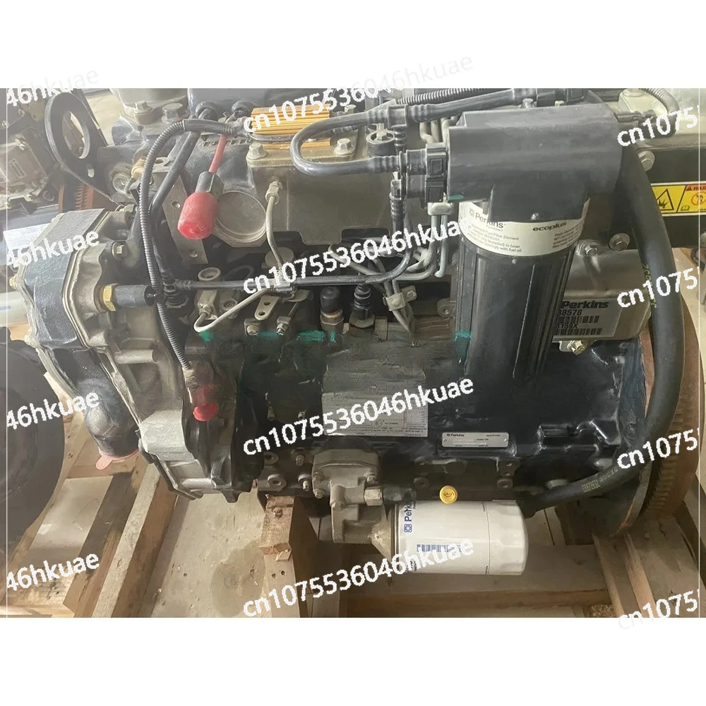 The Complete Engine Assembly of The Engine 1104C-44