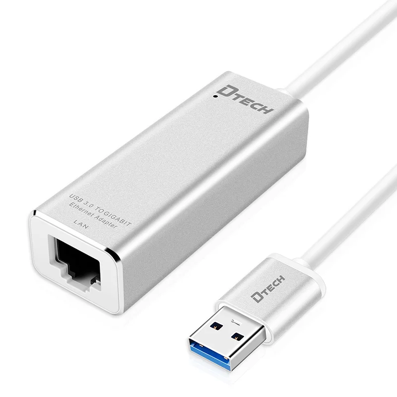 Micro USB 3.0 ถึง 1000Mbps Ethernet อะแดปเตอร์เครือข่าย 0.2M DC 5V Plug and Play สายแปลง USB สําหรับ PC/แล็ปท็อป