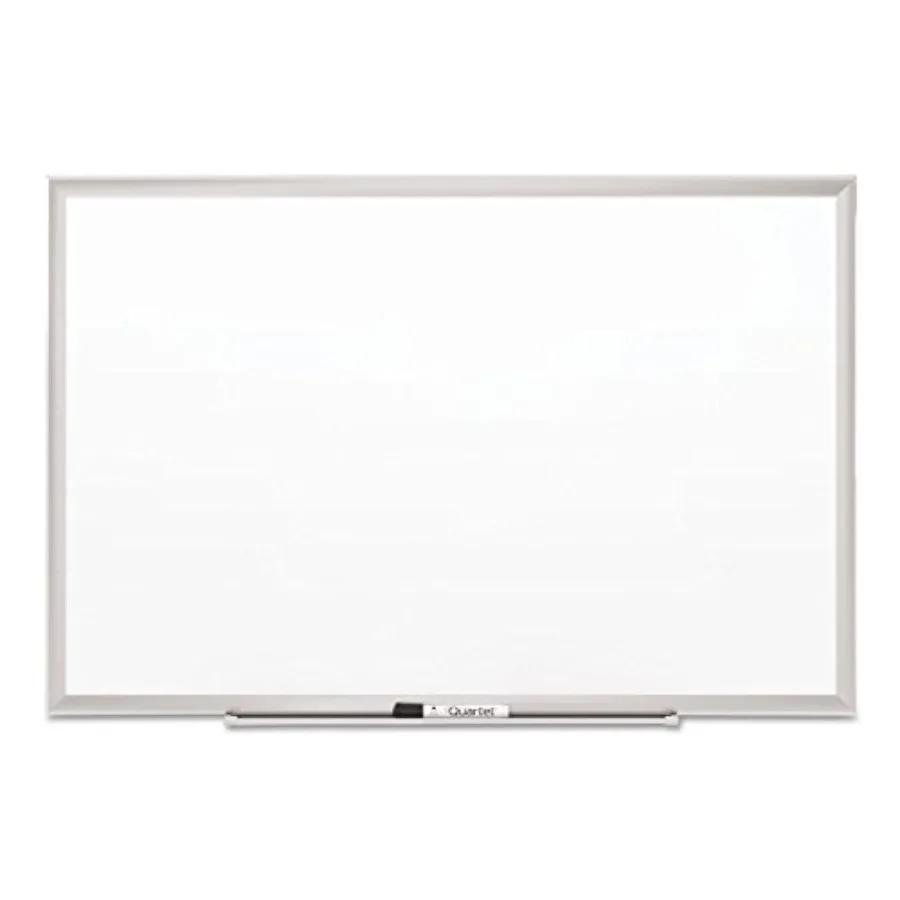 Dry Erase Magnetic Whiteboard 2' x 3' Porcelain White Board Duramax Silver Aluminum Frame 2543
