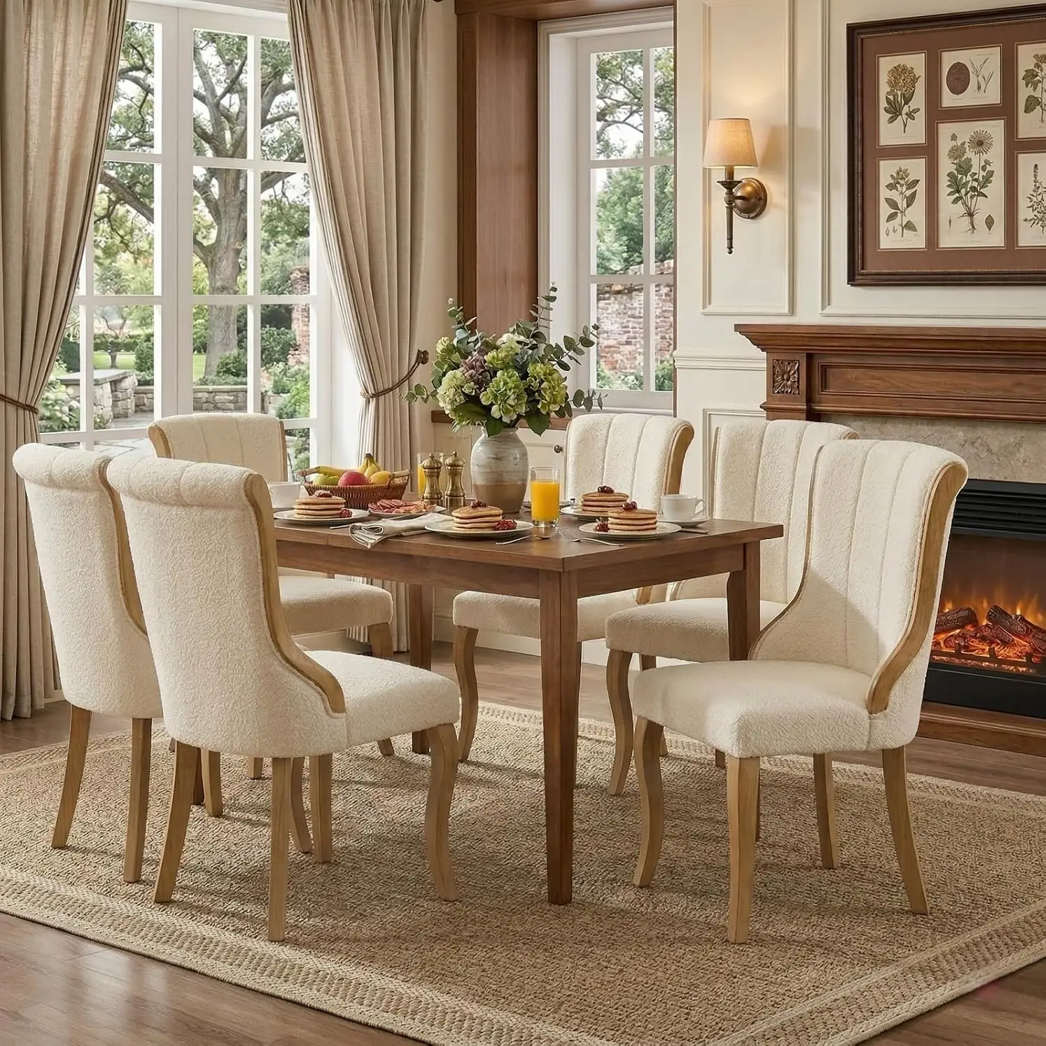 #30 Low Price Upholstered Dining Chairs Deals