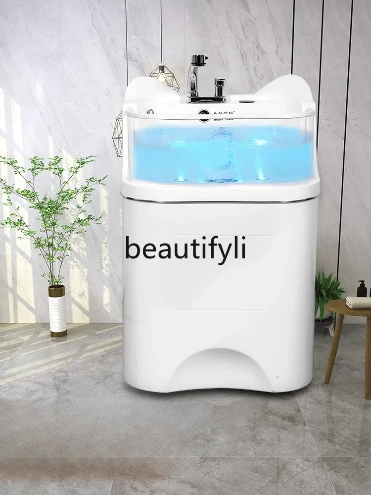 

SS Pet SPA Bath Cat Dog Wash Pool Spa Tank Pet Bath Machine Pet Bath