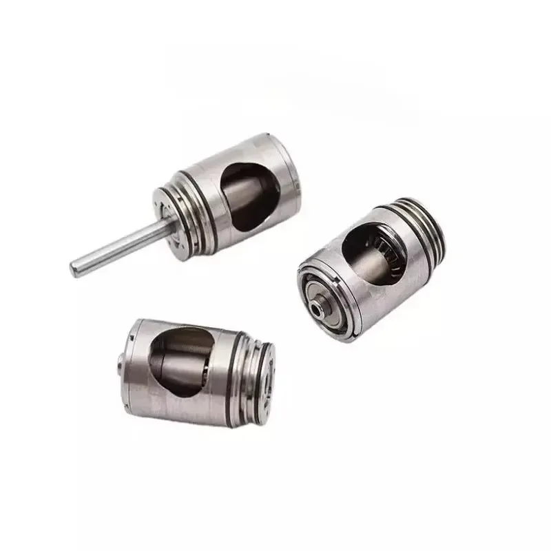 Dentals Cartridges Bearing Rotor Fit for  NSKs Ti-MAXs X95/X95L 1:5 Increasing Fibers Optics Contras Angles Handpieces Reds Ring