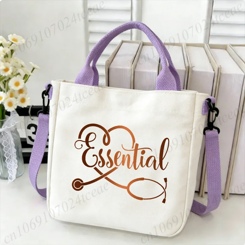 New Nurse Life Casual Shoulder Bags Women Men Hip Hop Registered Nurse RN Ulzzang Trend Crossbody Bags for Nurse Week Gifts
