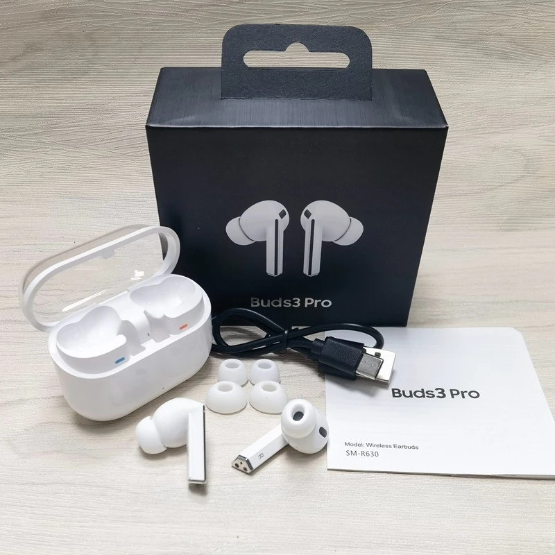 جديد Buds3 Pro R630 سماعة بلوتوث لاسلكية ستيريو HiFi جودة الصوت الألعاب الرياضية