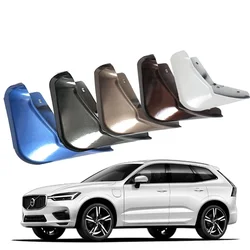 MudFlaps For VOLVO XC60 2018-2024 Mudguards blue white grey brown Splash Guards Front Rear Wheels Fender Car Accessories 4Pcs