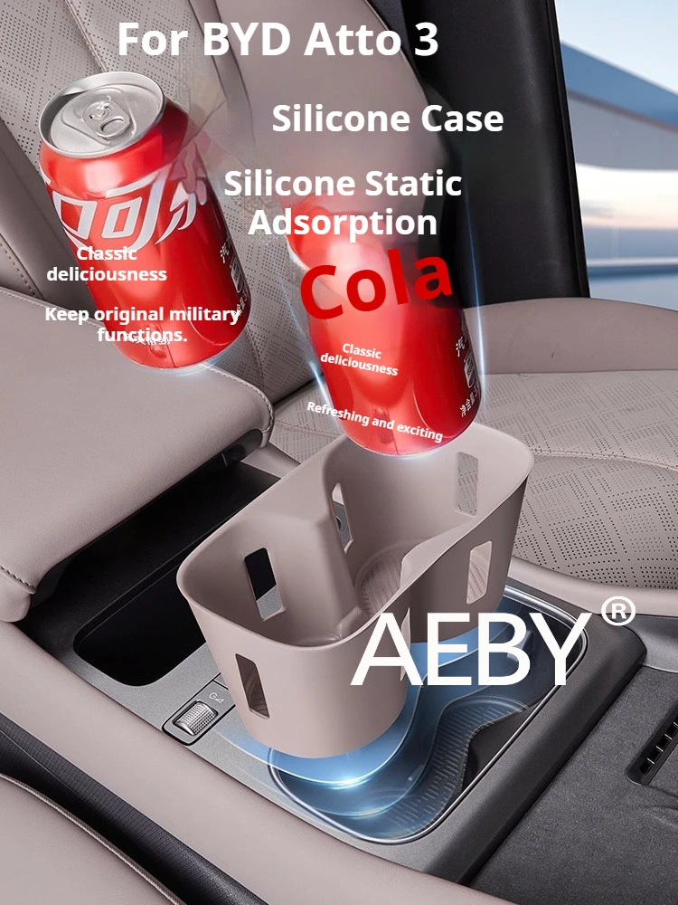 

AEBY For BYD Atto 3 Smart Driving Edition 2025 Anti-Slip Easy Clean Protector Mat,Universal Insert Protector,Car Accessories