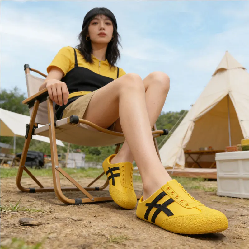 Comfortable Soft Sole Women Mules And Clogs Spring 2026 Platform Outdoor EVA Slippers Woman Trainers Plus Size 45 Casual_vogvips.com