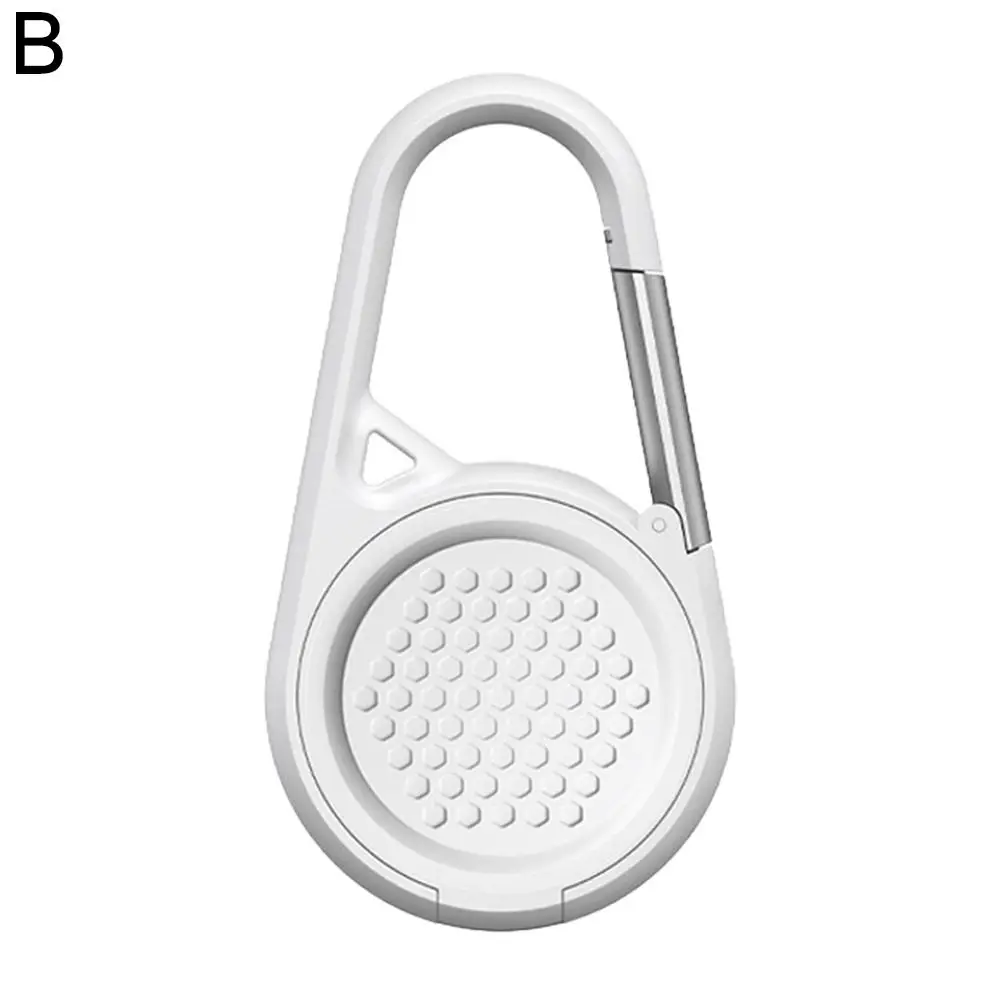 For Apple Anti-lost Device for airtag Shell Protective Cover Tracker Silicone Cover Hanging Buckle Spring Buckle Waterproof Z4N2