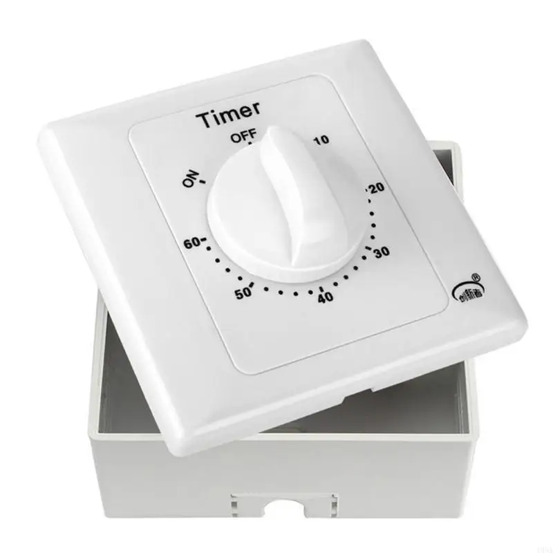 Time Switch Light Switch Sockets Countdown Timer 220V Switch Digital Timer Control Switch Socket Cover Plate Home