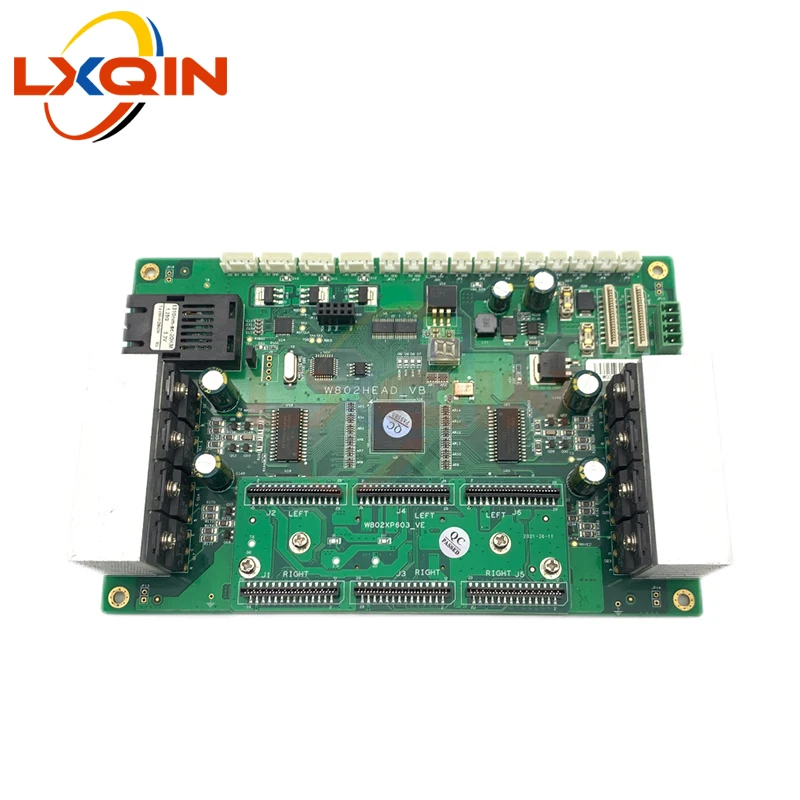 

LXQIN printer xp600 3head head board carriage board main board for UV flat panel printer xp600 printer W801MAIN_VB one set