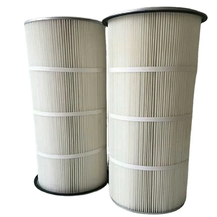 

Circular Chuck Dust Removal Filter Cartridge Flange Pressure Mounted Filter Cartridge Dust Filter Cartridge Membrane Material