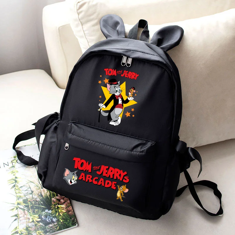 Tom and Jerry Cute School Bag - огляд і ціна School Backpack Teen
