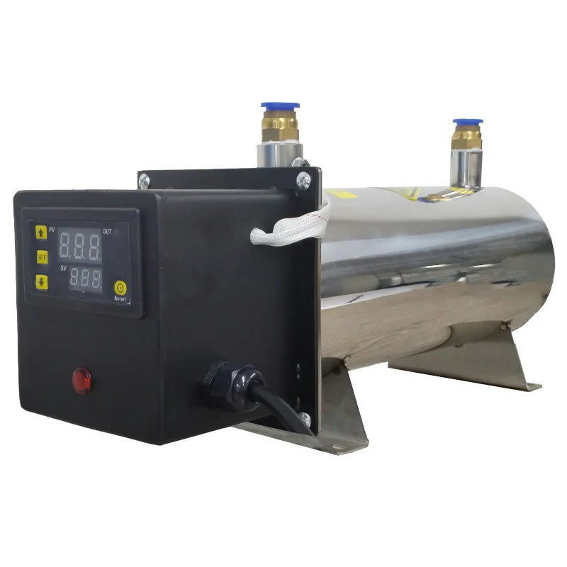 Induction heaters for drying and dehumidifying water removal heating equipment