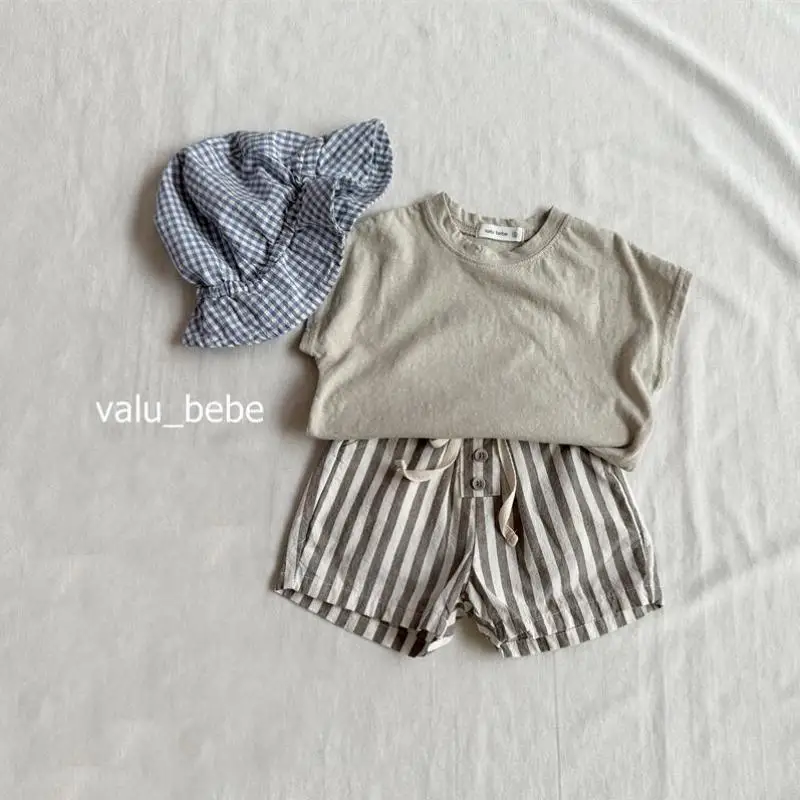 Toddler Girl Fashion Striped Cute Shorts Soft Comfortable Short Pants For Baby Boys Summer Boutique Cotton Short Trousers image 3