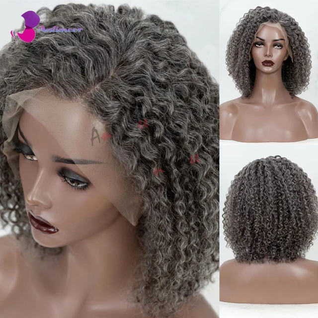 Grey wig aliexpress best sale