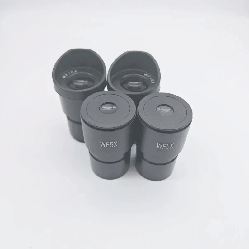 

1 шт. WF5X 10X 15X 20X стереомикроскоп широкоугольный окуляр 30 мм стандартный монтажный размер линзы для глаз микрометр сетка опционально