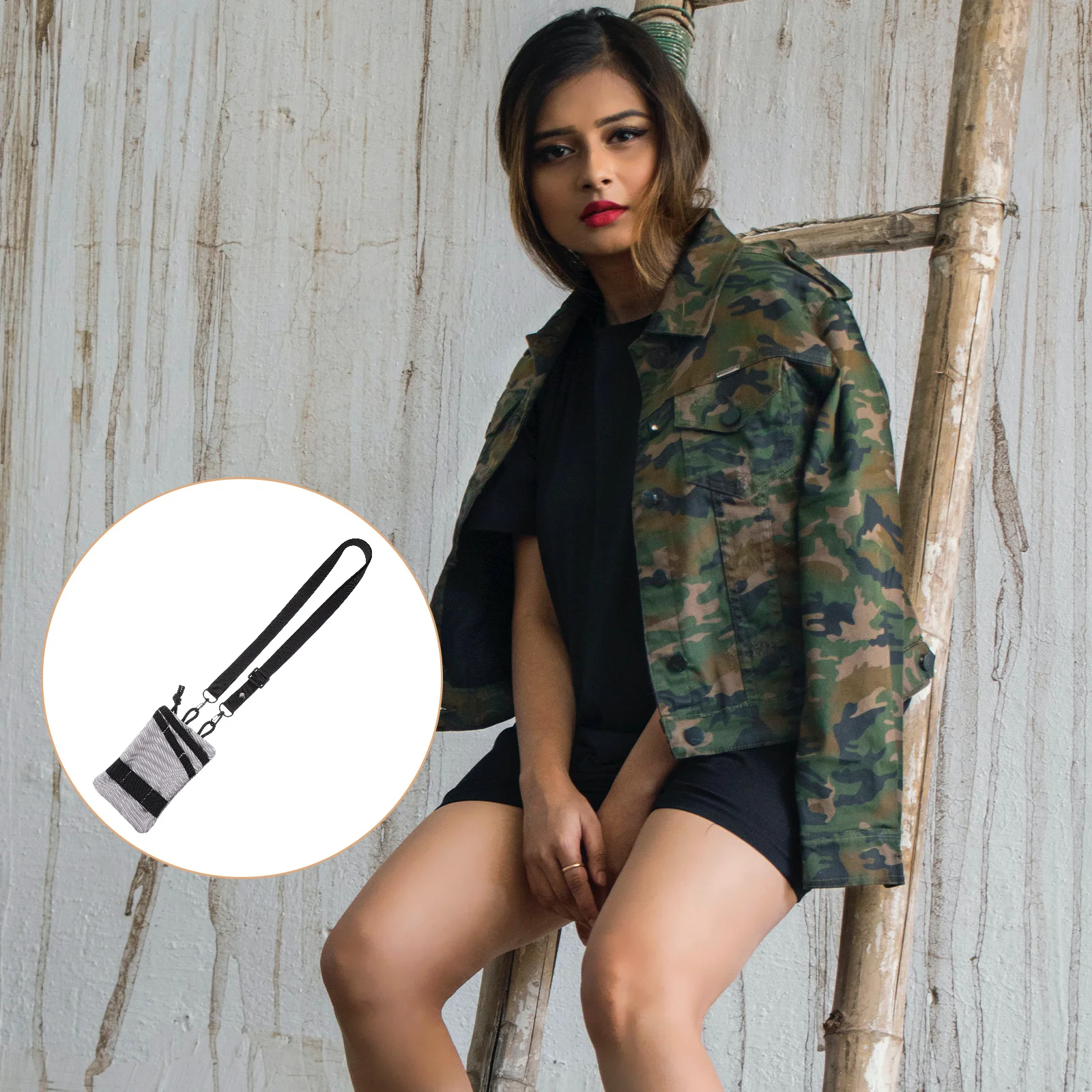 

Tool Storage Pouch Utility Pocket Organizer Bag with Zipper Bags for Men and Cloth