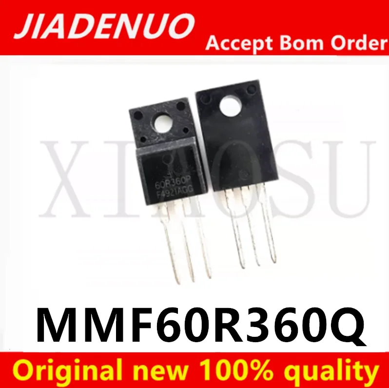 10/PCS New Original 60R360Q  MMF60R360Q TO-220F  600V 11A  In Stock