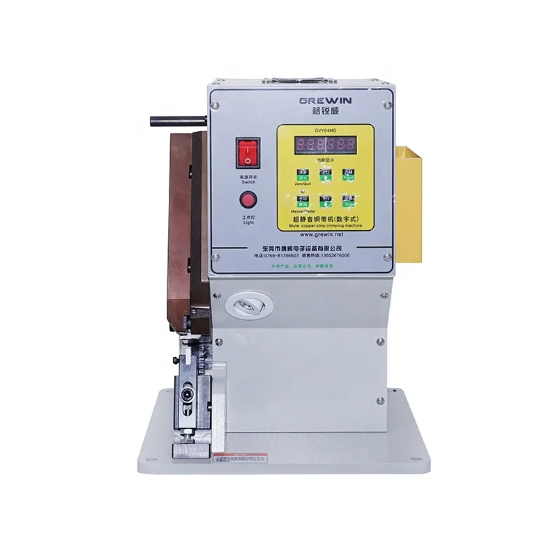 

Over 10 Years Experience Intelligent Copper Wire Splicing Machine for Digital Setting of Length