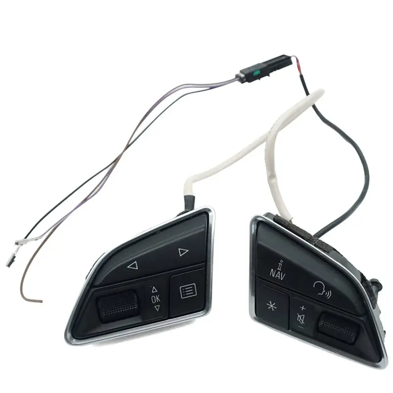 

Car Accessories Steering Wheel Control Switch Button Multifunctional 8U0951523C For A3 2015 2016